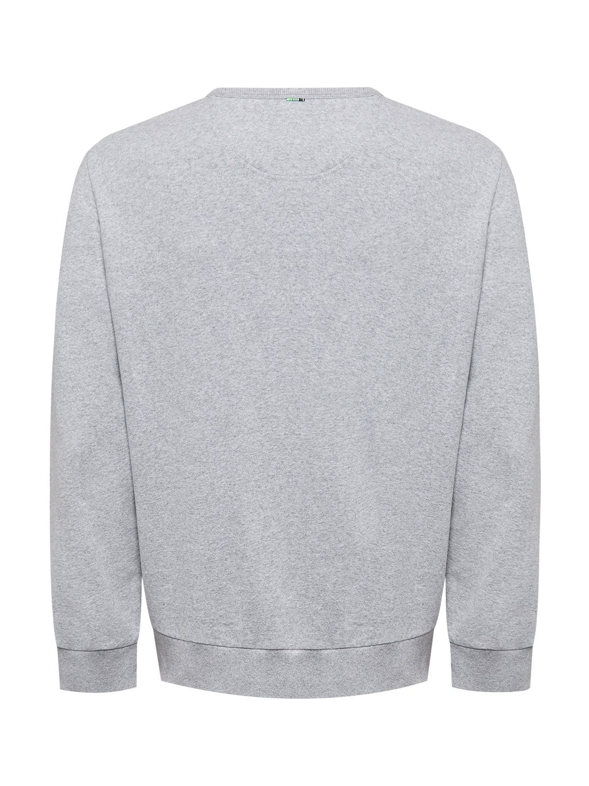 Polerón Algodón Orgánico Hombre Frateli Gris Rockford