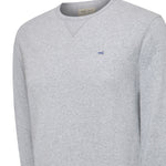 Polerón Algodón Orgánico Hombre Frateli Gris Rockford