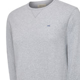Polerón Algodón Orgánico Hombre Frateli Gris Rockford