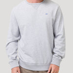 Polerón Algodón Orgánico Hombre Frateli Gris Rockford