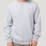 Polerón Algodón Orgánico Hombre Frateli Gris Rockford