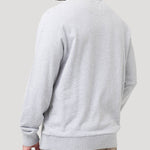 Polerón Algodón Orgánico Hombre Frateli Gris Rockford
