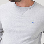 Polerón Algodón Orgánico Hombre Frateli Gris Rockford