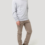 Polerón Algodón Orgánico Hombre Frateli Gris Rockford