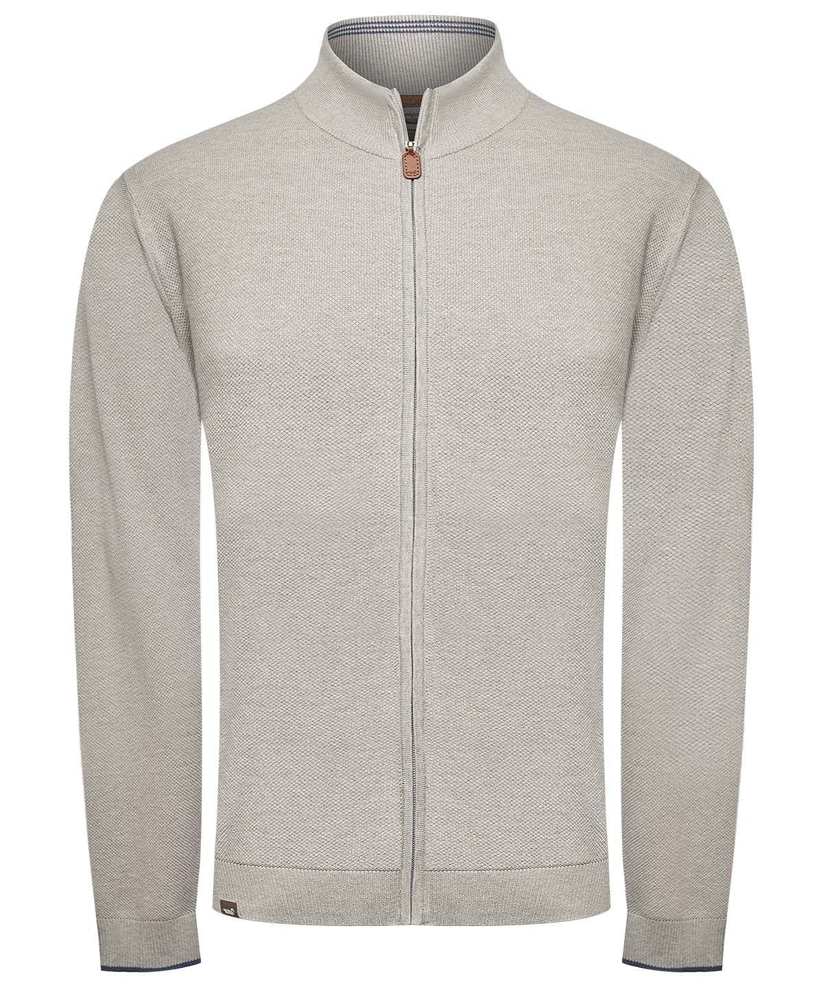 Sweater Algodón Orgánico Hombre Bilbaofull Gris Rockford