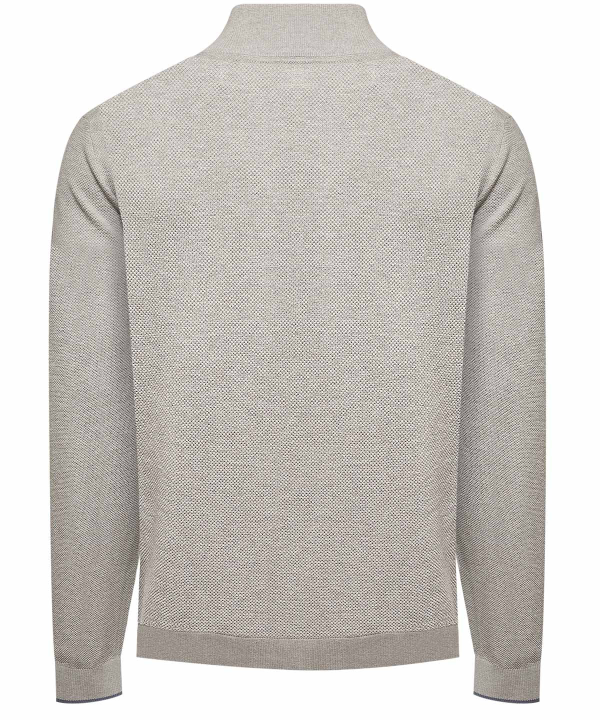 Sweater Algodón Orgánico Hombre Bilbaofull Gris Rockford