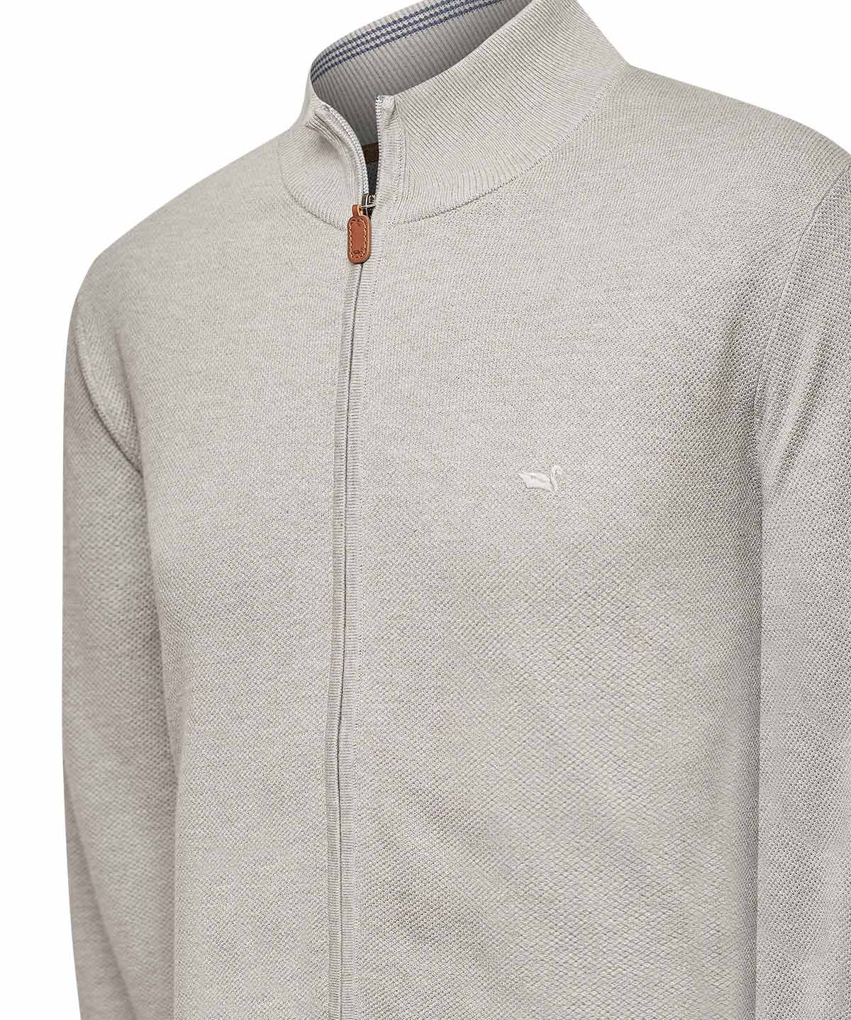 Sweater Algodón Orgánico Hombre Bilbaofull Gris Rockford