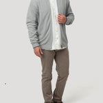 Sweater Algodón Orgánico Hombre Bilbaofull Gris Rockford