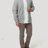 Sweater Algodón Orgánico Hombre Bilbaofull Gris Rockford