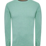 Sweater Algodón Orgánico Hombre Angri Verde Rockford