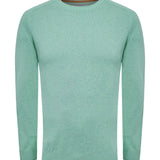 Sweater Algodón Orgánico Hombre Angri Verde Rockford