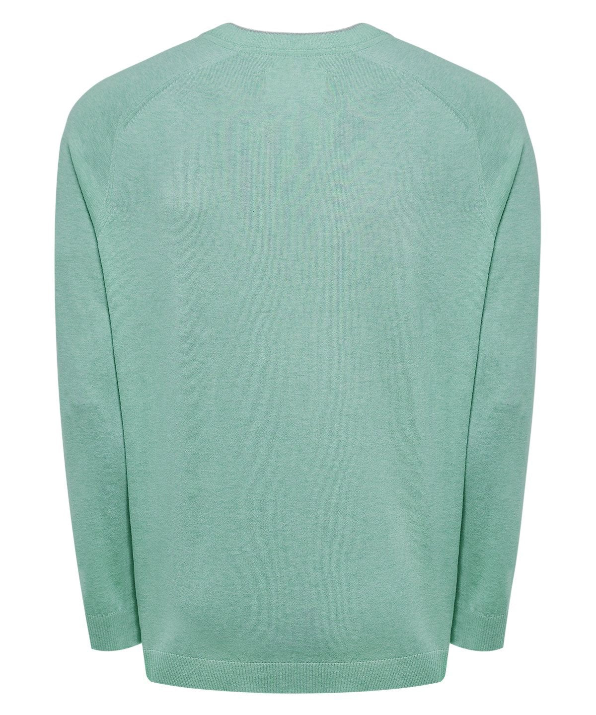 Sweater Algodón Orgánico Hombre Angri Verde Rockford