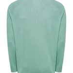 Sweater Algodón Orgánico Hombre Angri Verde Rockford