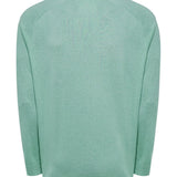 Sweater Algodón Orgánico Hombre Angri Verde Rockford
