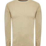 Sweater Algodón Orgánico Hombre Angri Beige Rockford