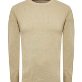 Sweater Algodón Orgánico Hombre Angri Beige Rockford