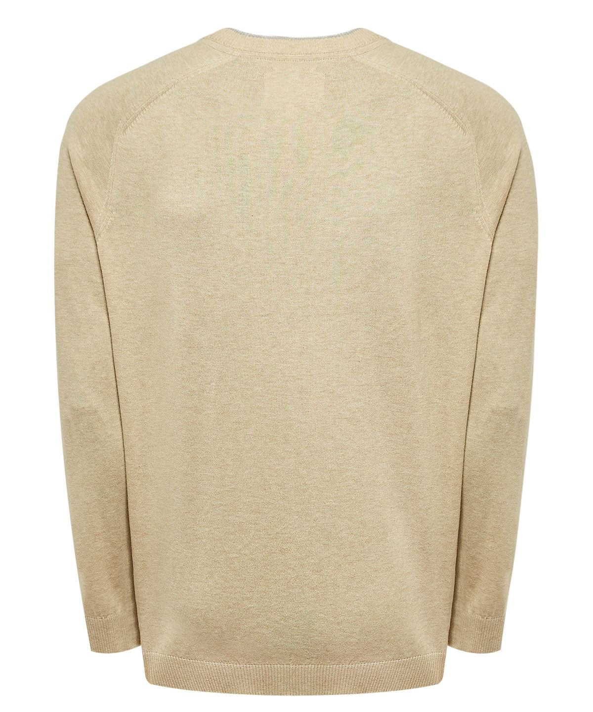 Sweater Algodón Orgánico Hombre Angri Beige Rockford