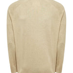 Sweater Algodón Orgánico Hombre Angri Beige Rockford