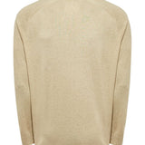 Sweater Algodón Orgánico Hombre Angri Beige Rockford
