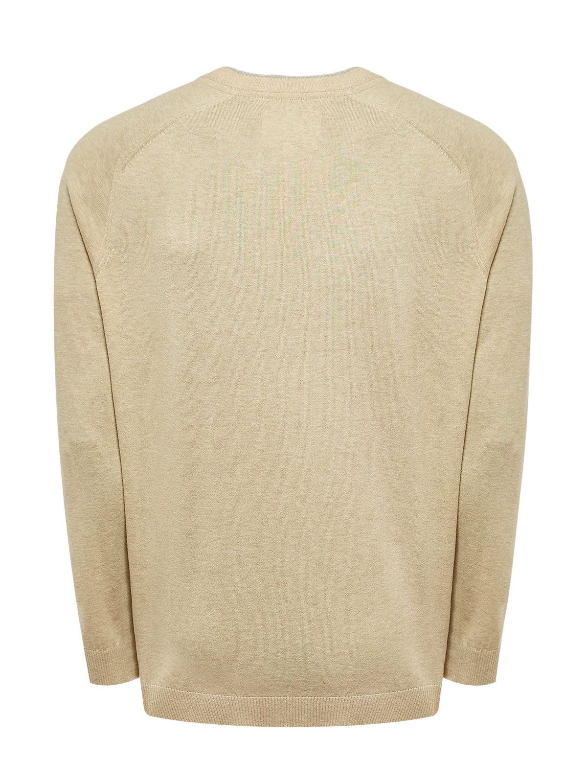 Sweater Algodón Orgánico Hombre Angri Beige Rockford