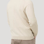Sweater Algodón Orgánico Hombre Angri Beige Rockford