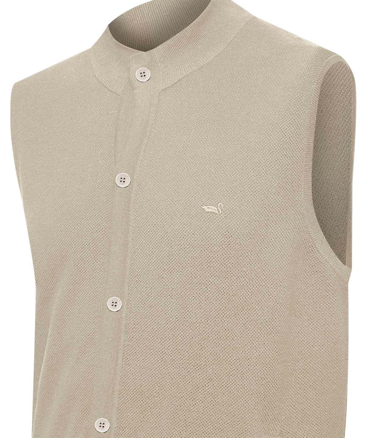 Sweater Algodón Orgánico Hombre Vera Gris Rockford