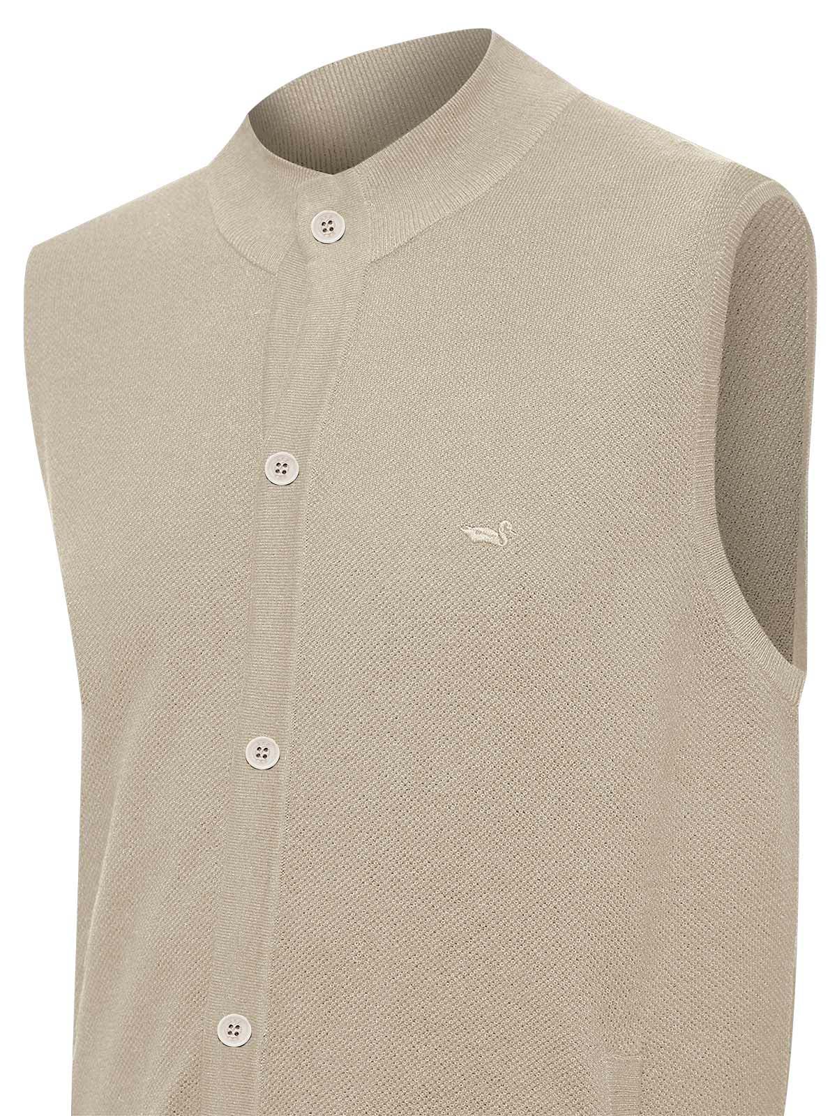 Sweater Algodón Orgánico Hombre Vera Gris Rockford