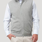 Sweater Algodón Orgánico Hombre Vera Gris Rockford