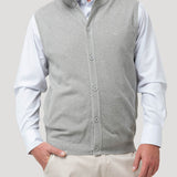 Sweater Algodón Orgánico Hombre Vera Gris Rockford