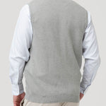 Sweater Algodón Orgánico Hombre Vera Gris Rockford