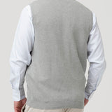 Sweater Algodón Orgánico Hombre Vera Gris Rockford