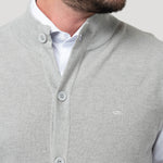 Sweater Algodón Orgánico Hombre Vera Gris Rockford