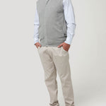 Sweater Algodón Orgánico Hombre Vera Gris Rockford