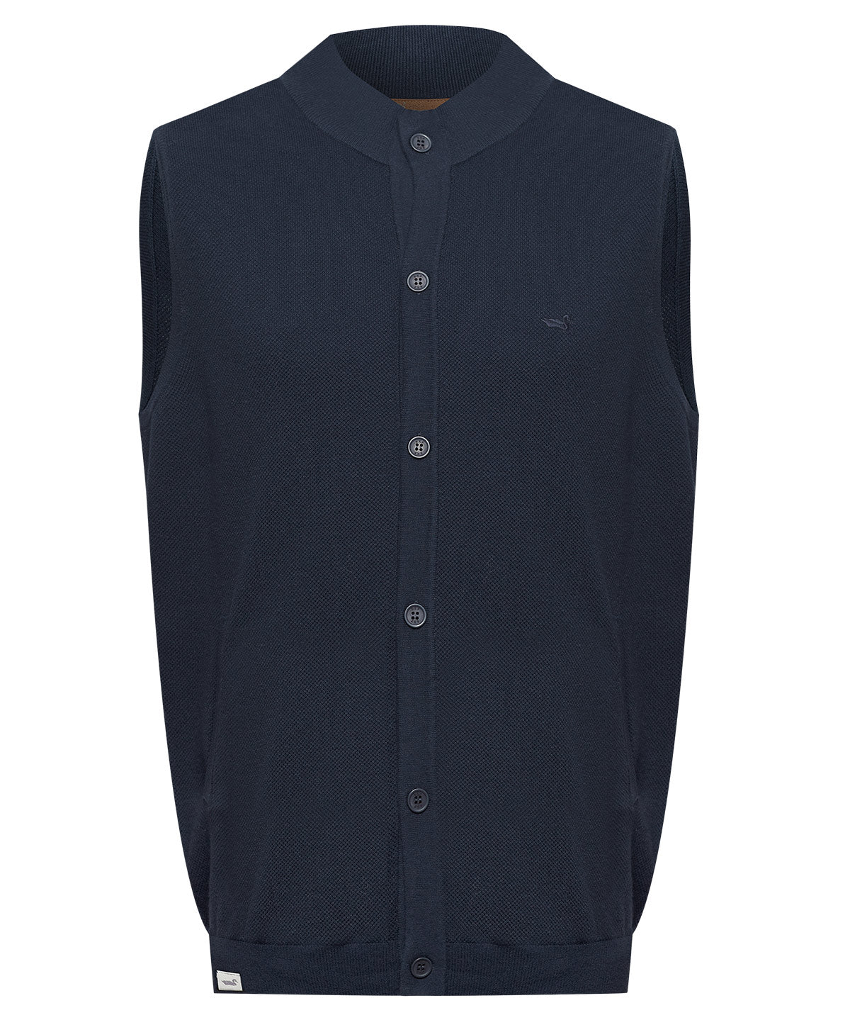 Sweater Algodón Orgánico Hombre Vera Azul Rockford