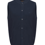 Sweater Algodón Orgánico Hombre Vera Azul Rockford