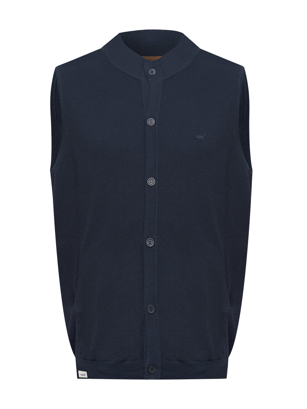 Sweater Algodón Orgánico Hombre Vera Azul Rockford