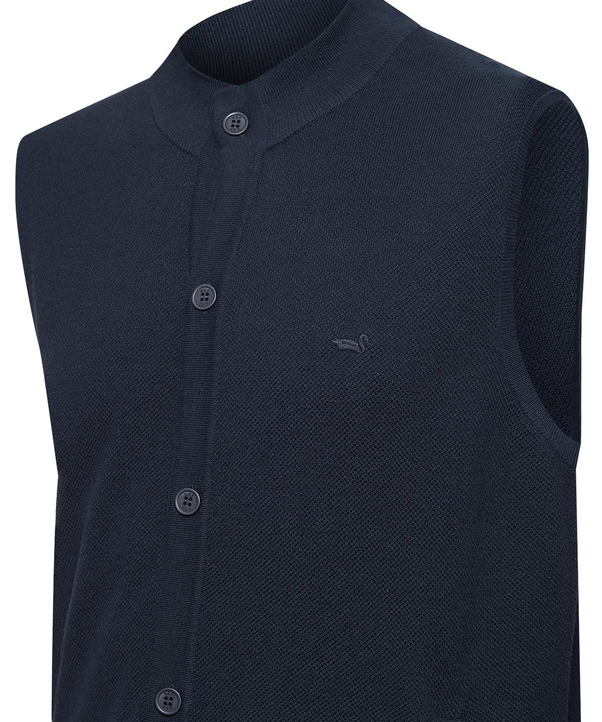 Sweater Algodón Orgánico Hombre Vera Azul Rockford