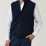 Sweater Algodón Orgánico Hombre Vera Azul Rockford