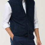 Sweater Algodón Orgánico Hombre Vera Azul Rockford