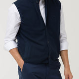 Sweater Algodón Orgánico Hombre Vera Azul Rockford