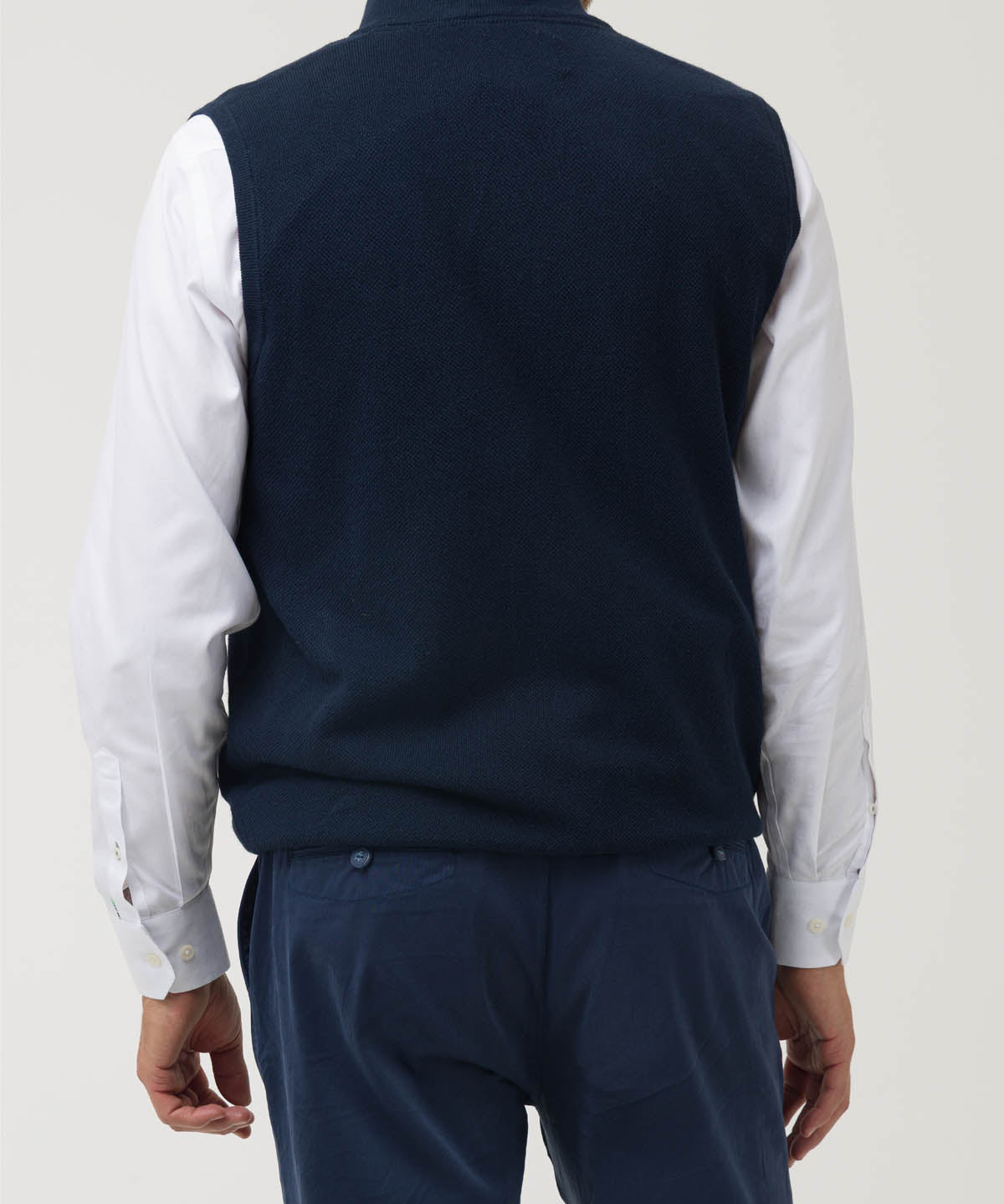 Sweater Algodón Orgánico Hombre Vera Azul Rockford