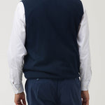 Sweater Algodón Orgánico Hombre Vera Azul Rockford