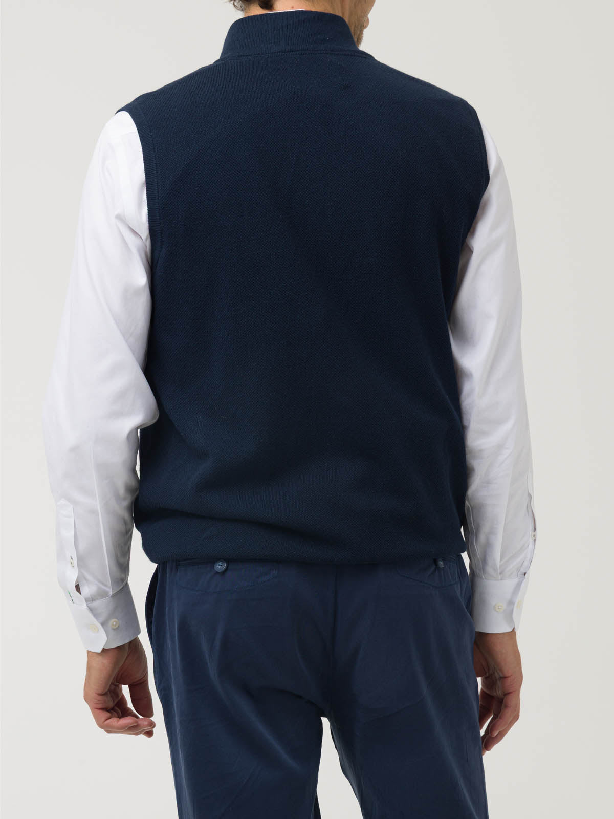 Sweater Algodón Orgánico Hombre Vera Azul Rockford