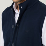 Sweater Algodón Orgánico Hombre Vera Azul Rockford