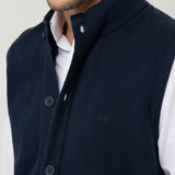 Sweater Algodón Orgánico Hombre Vera Azul Rockford