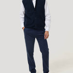 Sweater Algodón Orgánico Hombre Vera Azul Rockford