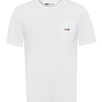 Polera Algodón Orgánico Hombre Drake Blanco Rockford