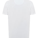 Polera Algodón Orgánico Hombre Drake Blanco Rockford