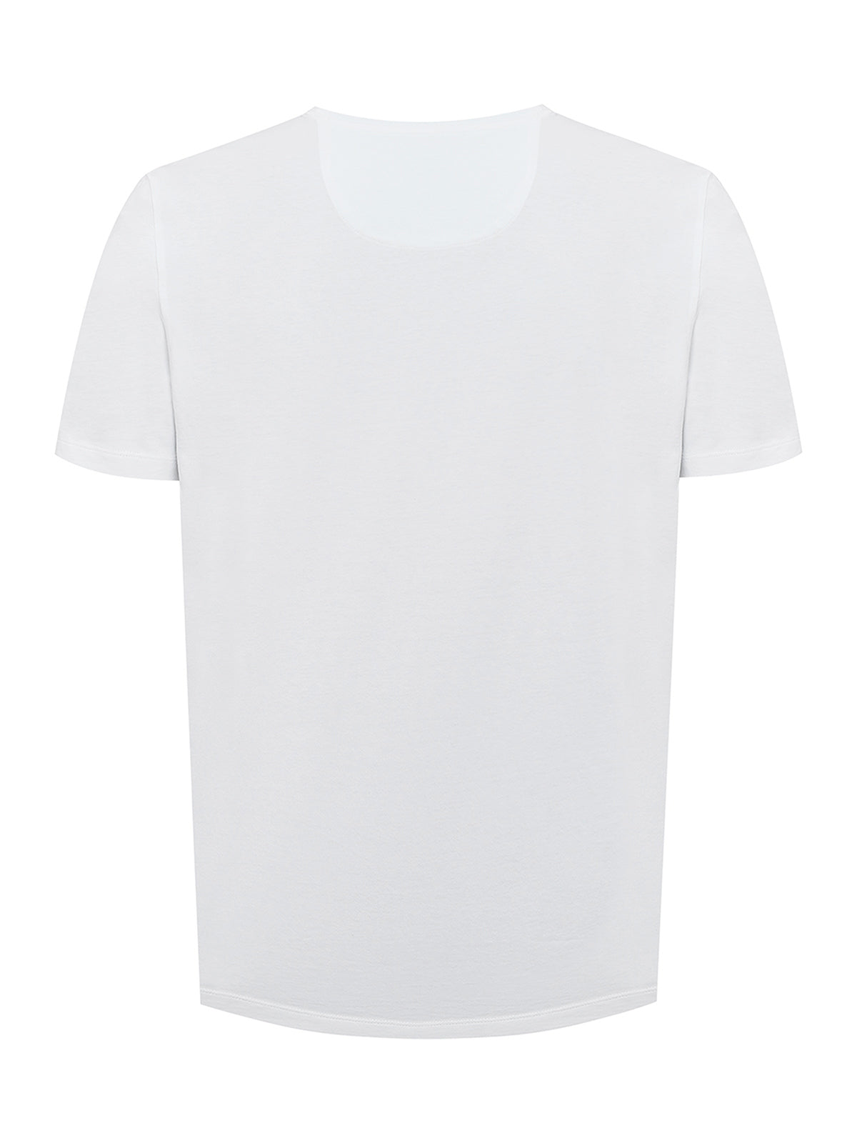Polera Algodón Orgánico Hombre Drake Blanco Rockford