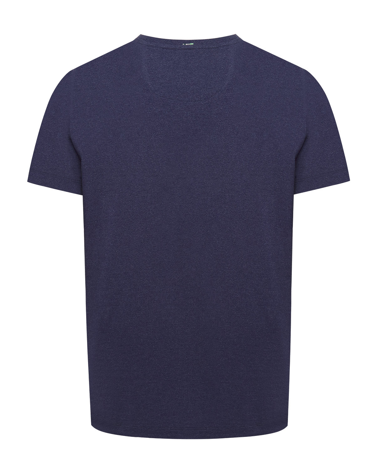 Polera Algodón Orgánico Hombre Drake Azul Rockford
